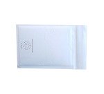 Sobres acolchados con burbuja de papel kraft blanco 220x265 Ecomax - Caja de 100