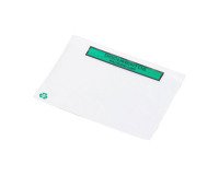Bolsas-sobres autoadhesivos portadocumentos papel eco 230 x 125 mm - Caja de 1000