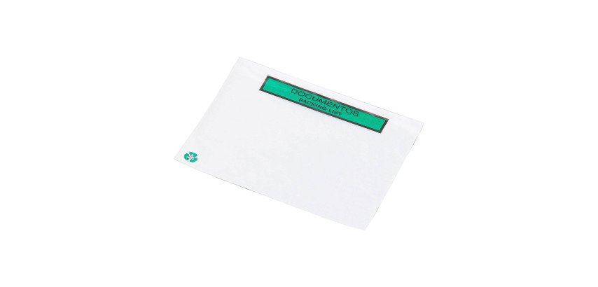 Bolsas-sobres autoadhesivos portadocumentos papel eco 230 x 170 mm - Caja de 1000