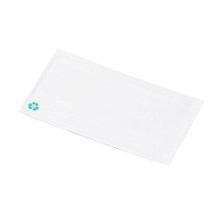 Bolsas-sobres autoadhesivos portadocumentos papel eco transparente 230 x 170 mm - Caja de 1000