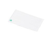 Bolsas-sobres autoadhesivos portadocumentos papel eco transparente 230 x 170 mm - Caja de 1000