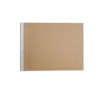 Sobres acolchados con burbuja de papel kraft marrón 220x340 Ecomax - Caja de 100
