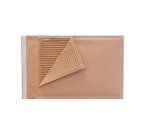 Sobres acolchados con burbuja de papel kraft marrón 220x340 Ecomax - Caja de 100