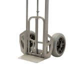 Carretilla de acero doble pala abatible - Carga 200 kg