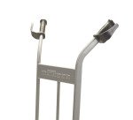 Carretilla de acero doble pala abatible - Carga 200 kg