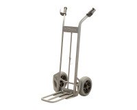 Carretilla de acero doble pala abatible - Carga 200 kg