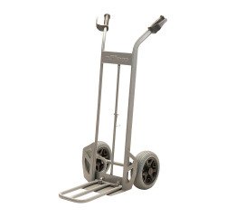 Carretilla de acero doble pala abatible - Carga 200 kg
