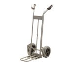 Carretilla de acero doble pala abatible - Carga 200 kg