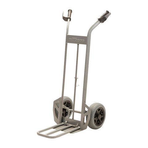 Carretilla de acero doble pala abatible - Carga 200 kg