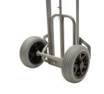 Carretilla de acero doble pala abatible - Carga 200 kg