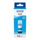 Epson 107 original botella de tinta Ecotank colores separados
