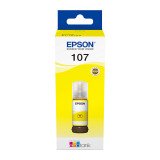 Bidon d'encre Couleurs séparées EPSON 107 pour imprimante à réservoir d'encre