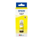 Bouteille encre Couleurs séparées EPSON 107 pour imprimante à réservoir d'encre