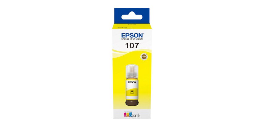 EPSON Tintenflasche Nr. 107 Getrennte Farben für Tintentankdrucker