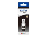 Epson 107 original botella de tinta Ecotank negro
