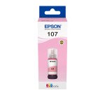 Bouteille encre Couleurs séparées EPSON 107 pour imprimante à réservoir d'encre