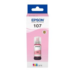 EPSON Bidon d'encre N°107 Couleurs séparées pour imprimante à réservoir d'encre