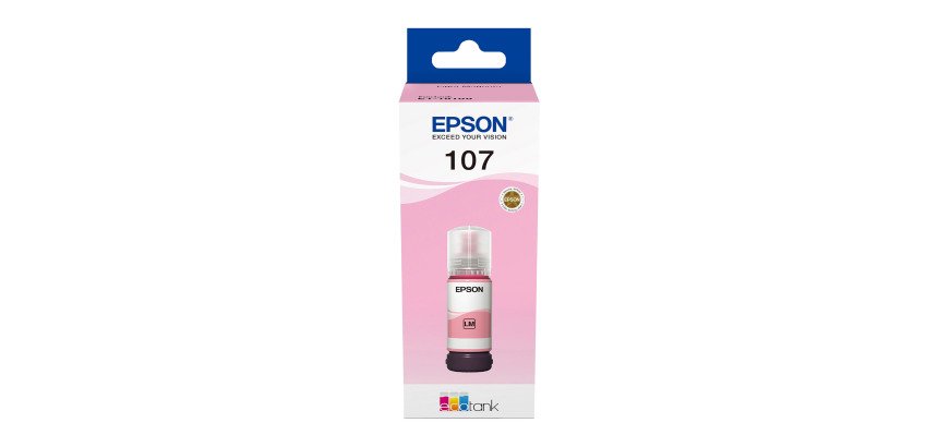 Bouteille encre Couleurs séparées EPSON 107 pour imprimante à réservoir d'encre
