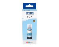 Ink bottle EPSON nr. 107 separate colours for ink tank printer