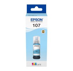 Bouteille encre Couleurs séparées EPSON 107 pour imprimante à réservoir d'encre