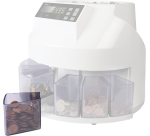 Muntbeker voor geldteller Euro Safescan 1250