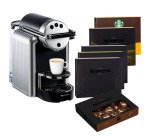 Machine à café à capsule professionnelle Nespresso Professionnel Zenius + 6 boites de 50 capsules + pack SAV Essentiel 1 an OFFERT