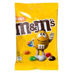 M&M's Peanut - Sachet de 82 g