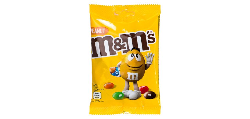 M&M's Peanut - Sachet de 82 g