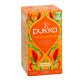 Infusion trois gingembre Bio Pukka - Boîte de 20 sachets