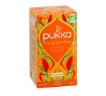 Infusion trois gingembre Bio Pukka - Boîte de 20 sachets