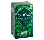 Thé Vert Suprême et Matcha Bio Pukka - Boîte de 20 sachets