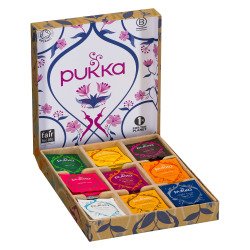 Thés et infusions Sélection Bio Pukka - Coffret de 45 sachets