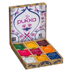 Thee en infusies Selection Bio Pukka - koffer met 45 zakjes