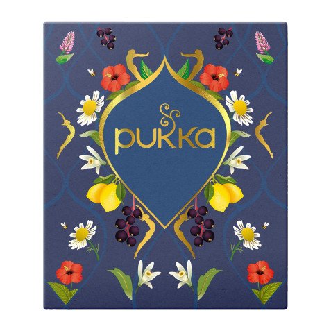 Thés et infusions Sélection Bio Pukka - Coffret de 45 sachets