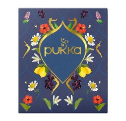 Teas and Infusions Organic Selection Pukka - Box of 45 sachets
