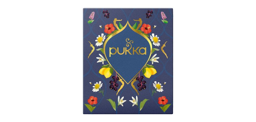 Thés et infusions Sélection Bio Pukka - Coffret de 45 sachets