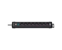 Regleta Premium Plus 8 tomas con interruptor 3 m