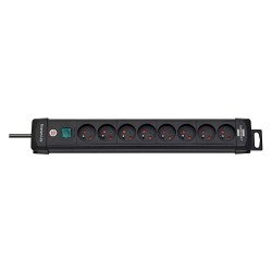 Power strip Brennenstuhl Premium Plus 8 outlets and switch 3 m