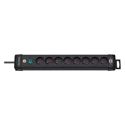 BRENNENSTUHL Multiprise Premium Plus 8 prises avec interrupteur 3 m