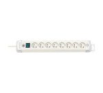 BRENNENSTUHL Multiprise Premium Plus 8 prises avec interrupteur 3 m