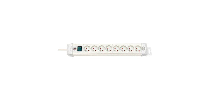 Brennenstuhl Multiprise Premium Plus 8 prises avec interrupteur 3 m