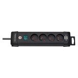 Power strip Brennenstuhl Premium Plus 4 outlets with switch 1,8 m