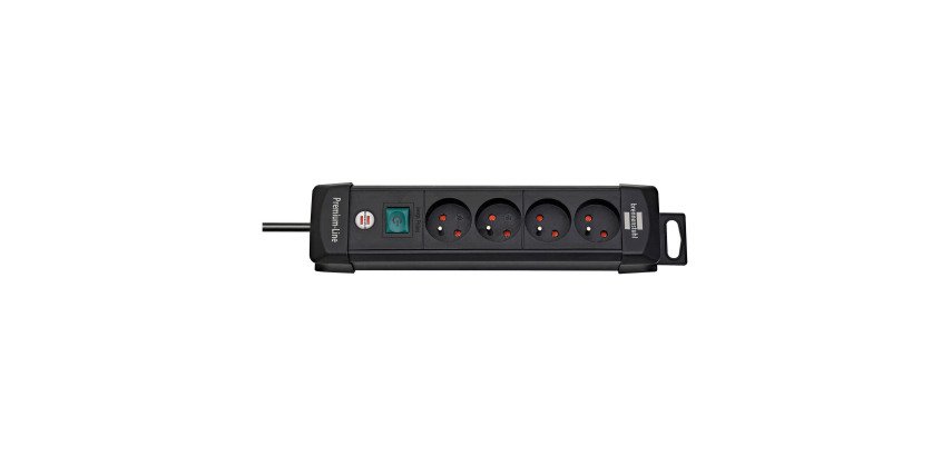 Power strip Brennenstuhl Premium Plus 4 outlets with switch 1,8 m