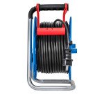 Enrouleur électrique 4 prises BRENNENSTUHL 25 m