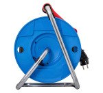 Enrouleur électrique 4 prises BRENNENSTUHL 25 m