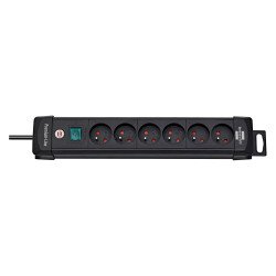 Power strip Brennenstuhl Premium Plus 6 outlets with switch 3 m