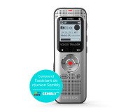 Dictáfono Grabadora de audio PHILIPS VoiceTracer DVT2015