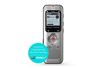 Dictáfono Grabadora de audio PHILIPS VoiceTracer DVT2015