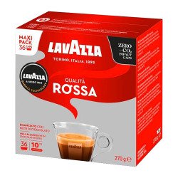 Capsule A Modo Mio Lavazza Qualità Rossa - 36 unità