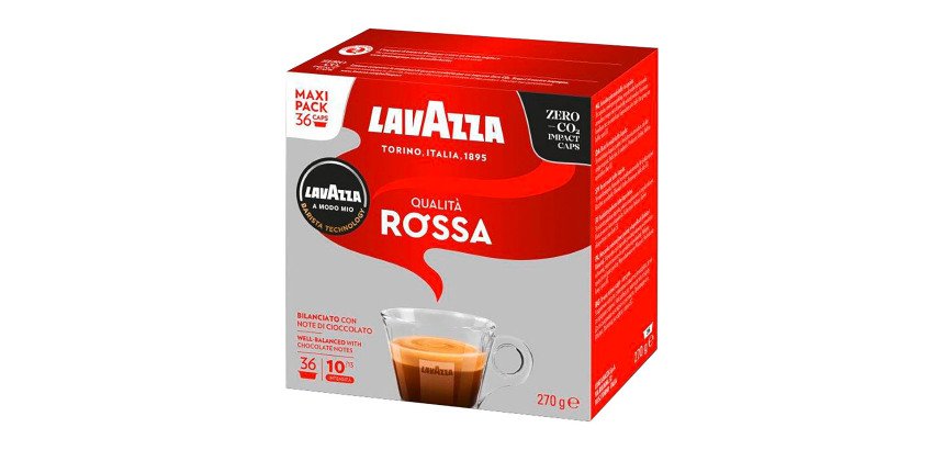 Capsule A Modo Mio Lavazza Qualità Rossa - 36 unità